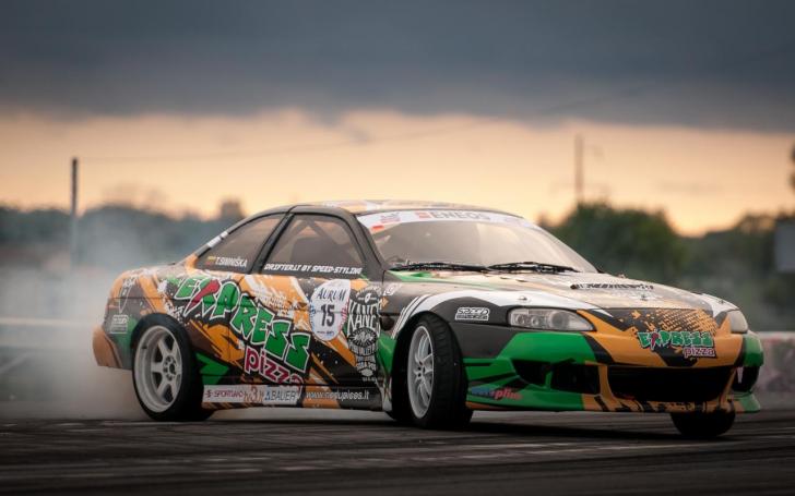 Driftas/Vytauto Pilkausko nuotrauka