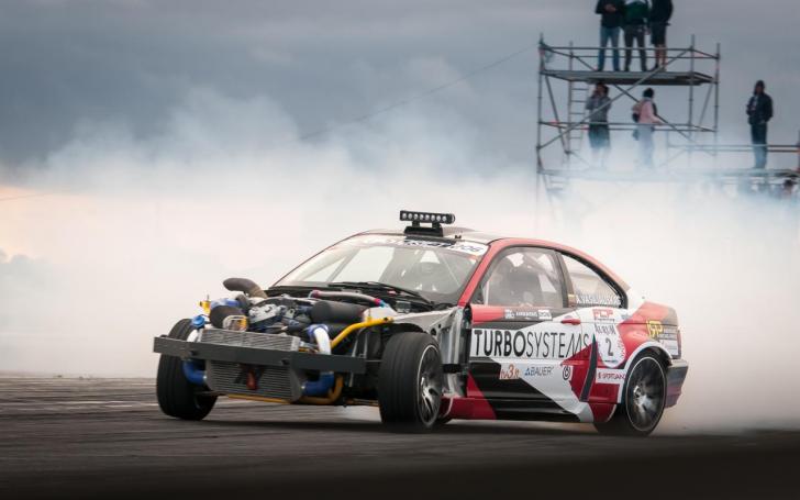 Driftas/Vytauto Pilkausko nuotrauka