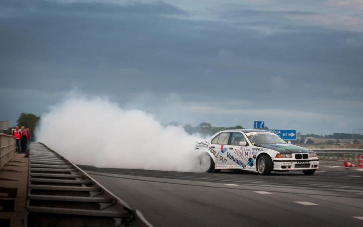 Driftas/Vytauto Pilkausko nuotrauka