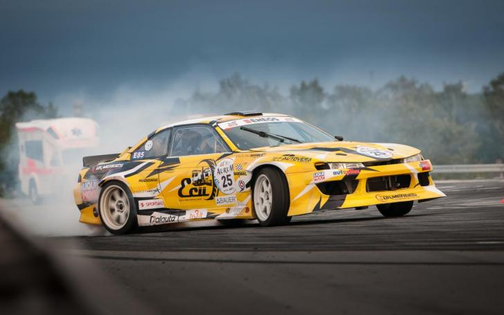 Driftas/Vytauto Pilkausko nuotrauka