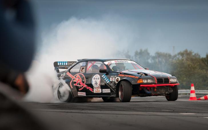 Driftas/Vytauto Pilkausko nuotrauka