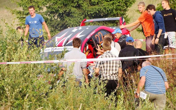 Ralio fanų pagalba Mindaugui Daunoravičiui