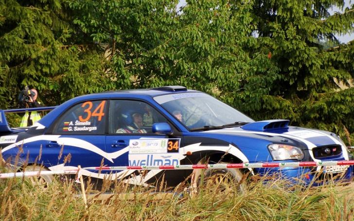 Antanas Šimelis ir Gadiminas Saudargas, Subaru Impreza