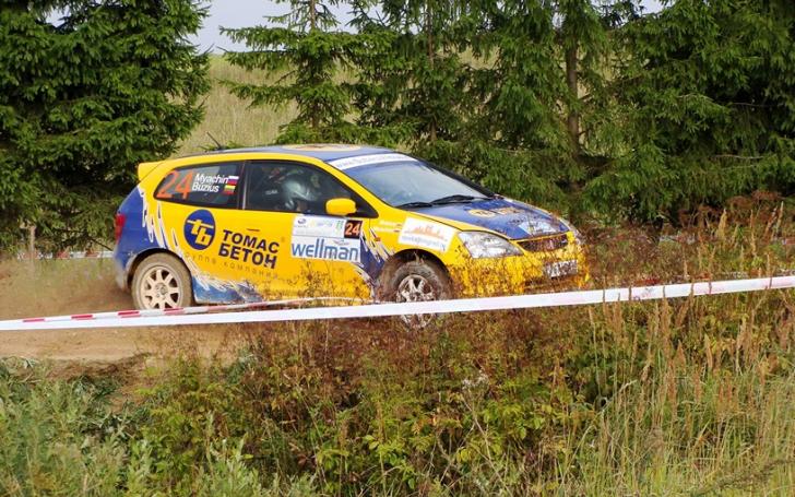Dmitriy Myachin ir Kęstutis Buzius, Honda Civic Type-R