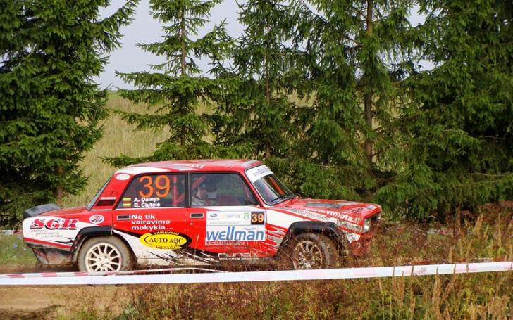 Dovilas Čiutelė ir Aleksandras Dainys, VAZ 2105 VFTS