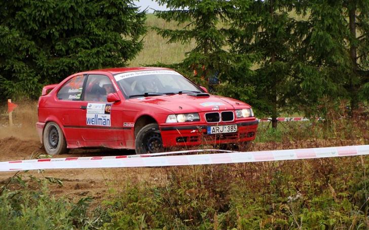 Remigijus Veikalas ir Adomas Rimša, BMW Compact