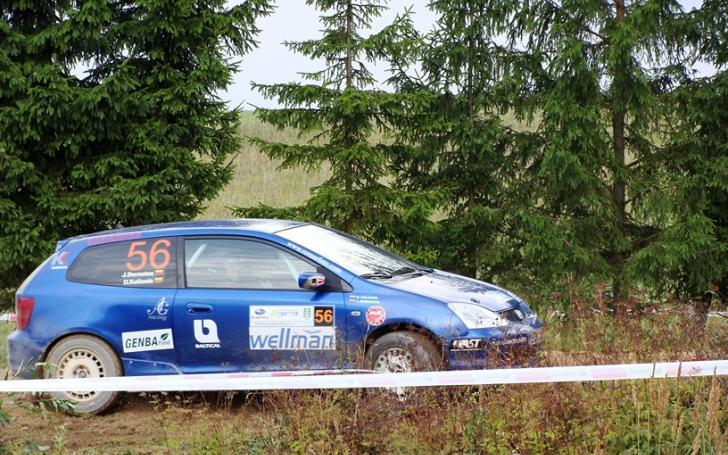 Julius Bernotas ir Dainius Kulionis, Honda Civic Type-R