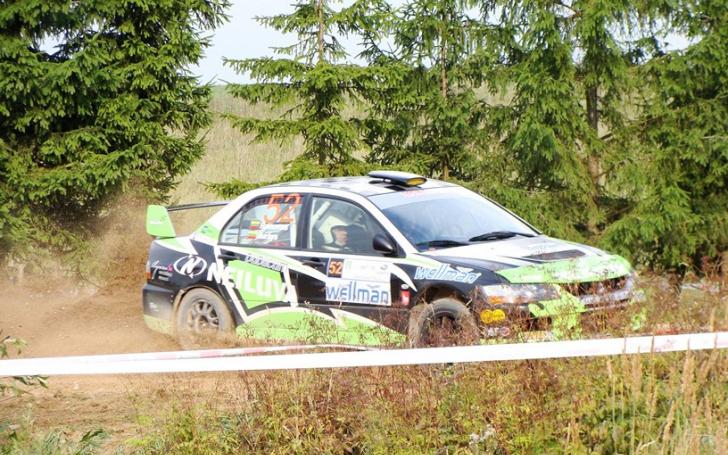 Gediminas Ramonas ir Žilvinas Juršys, Mitsubishi Lancer Evo IX