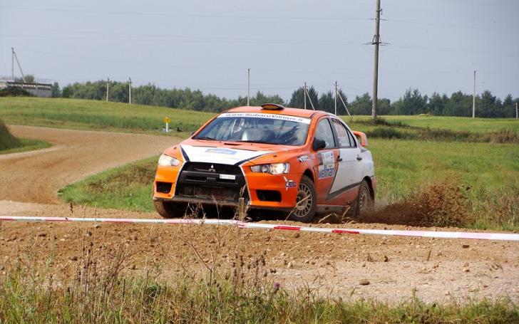 Alexey Shemet ir Andrey Stukov, Mitsubishi Lancer Evo X