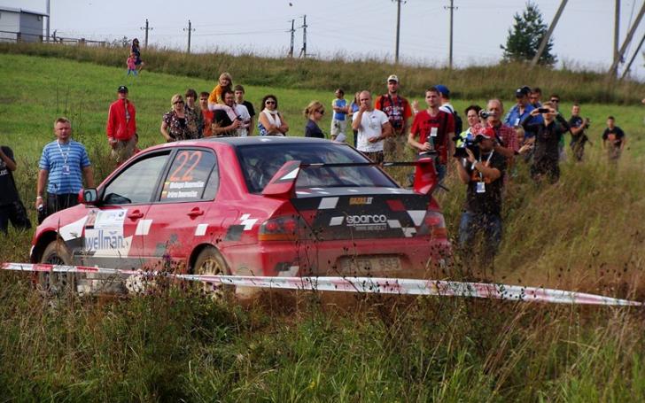 Mindaugas Daunoravičius ir Artūras Daunoravičius, Mitsubishi Lancer Evo IX