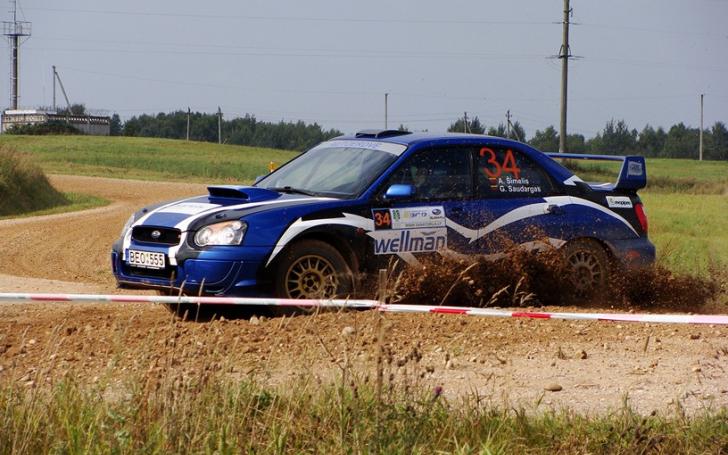 Antanas Šimelis ir Gediminas Saudargas, Subaru Imprea
