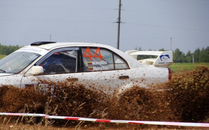 Tautvydas Narušis ir Juozas Narušis, Mitsubishi Lancer Evo VI