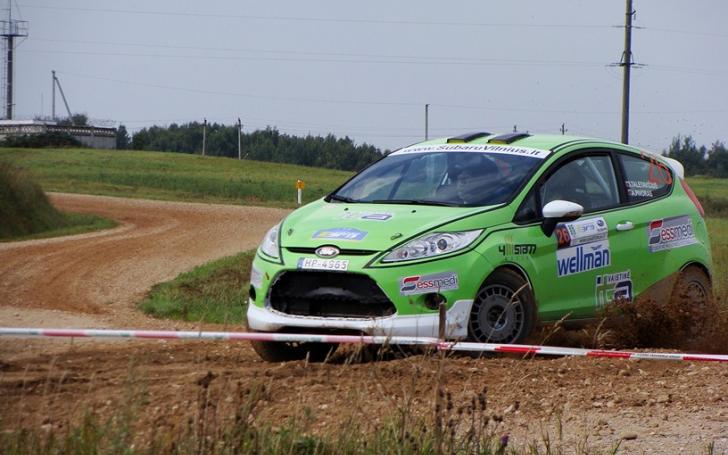 Ignas Taletavičius ir Audrius Pivoras, Ford Fiesta R2