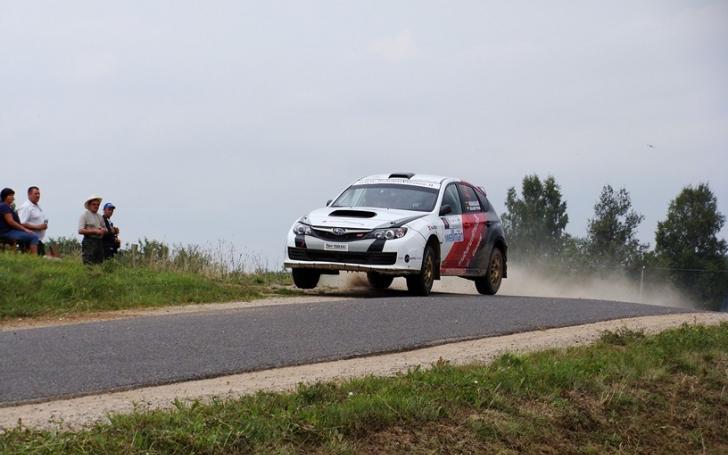Benediktas Vangas, Subaru Impreza WRX STI