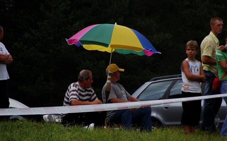300 Lakes Rally žiūrovai