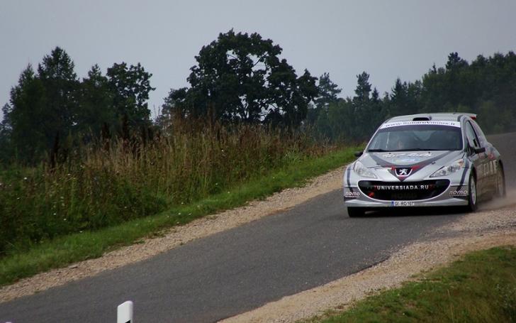 Radik Shaymiev, Peugeot 207 S2000