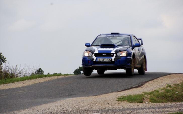 Antanas Šimelis, Subaru Impreza
