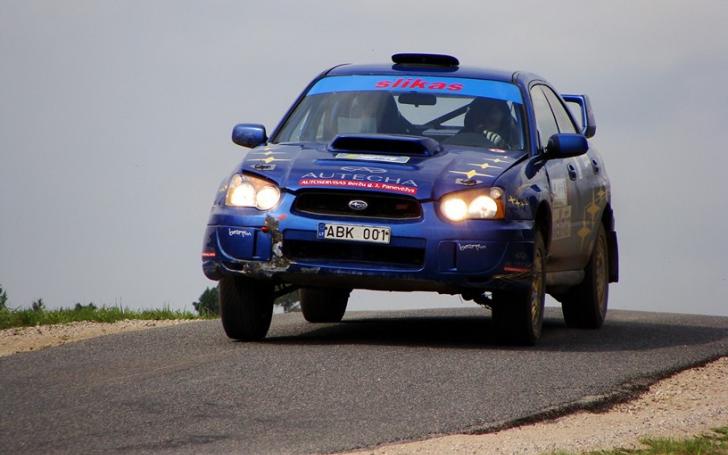 Arūnas Vaičiūnas, Subaru Impreza WRX STI