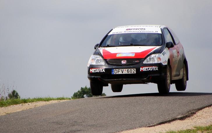 Egidijus Savickas, Honda Civic Type-R