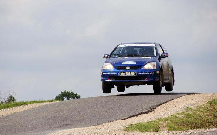 Julius Bernotas, Honda Civic Type-R