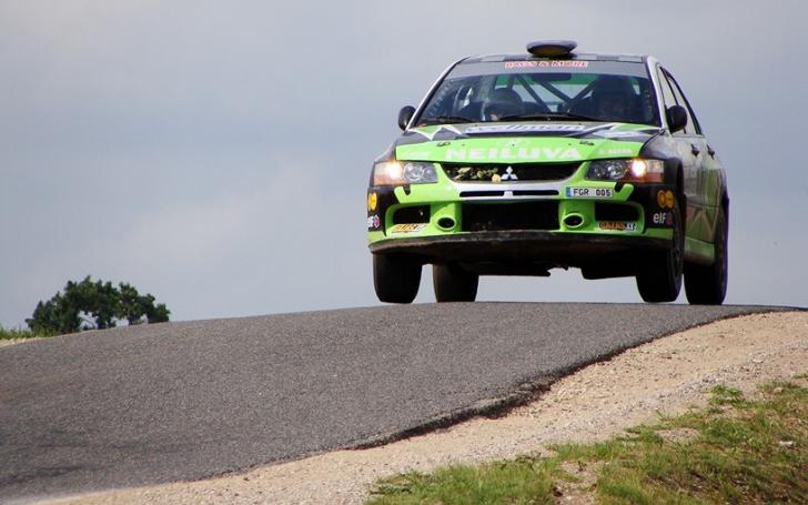 Gediminas Ramonas ir Žilvinas Juršys, Mitsubishi Lancer Evo IX