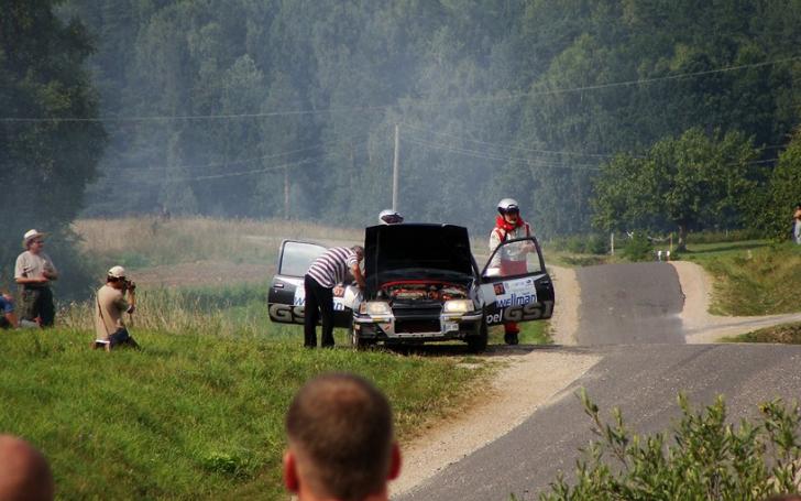 Virginijus Daudžvardis, Opel Kadett GSI