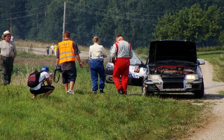 Virginijus Daudžvardis, Opel Kadett GSI