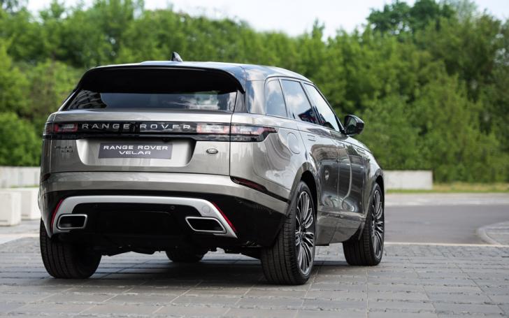 Range Rover Velar/Jurgos Anusauskienės nuotrauka
