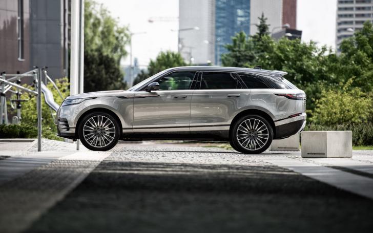 Range Rover Velar/Jurgos Anusauskienės nuotrauka