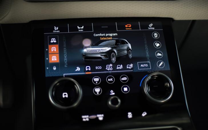 Range Rover Velar/Jurgos Anusauskienės nuotrauka