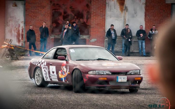 Driftas/Vytauto Pilkausko nuotrauka