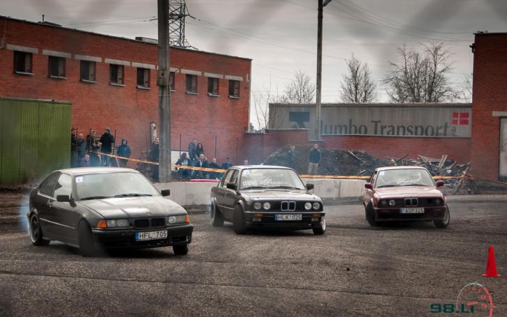 Driftas/Vytauto Pilkausko nuotrauka