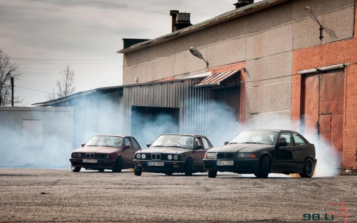 Driftas/Vytauto Pilkausko nuotrauka
