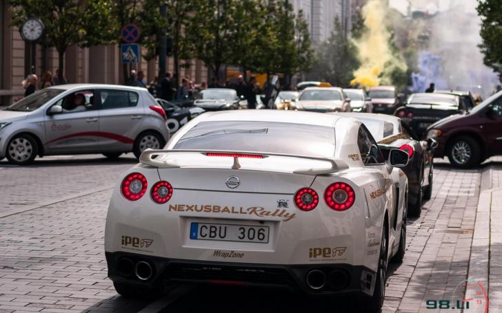 Nexusball rally 2017