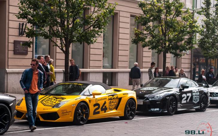 Nexusball rally 2017