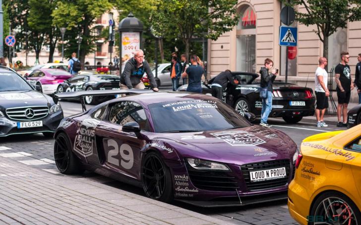 Nexusball rally 2017
