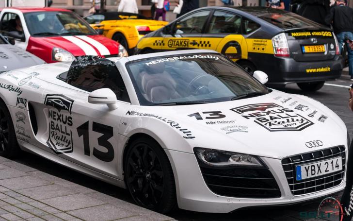 Nexusball rally 2017