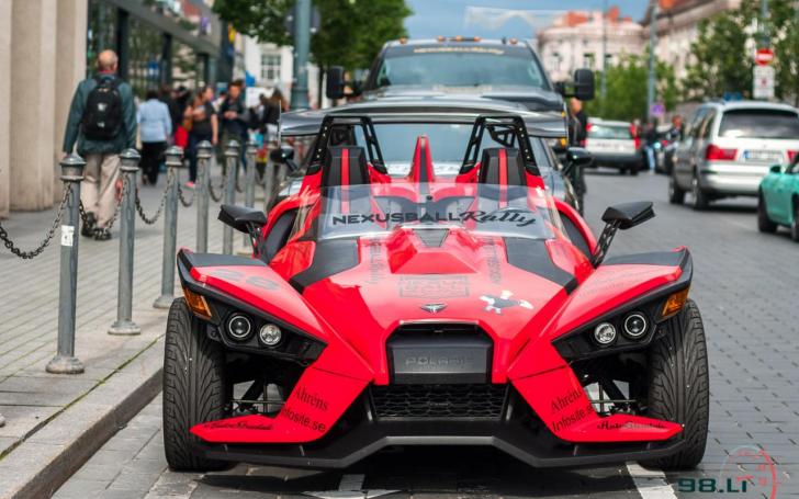 Nexusball rally 2017