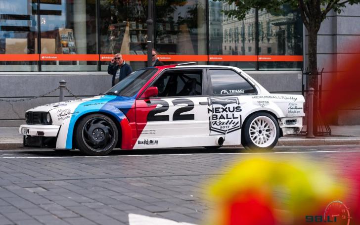 Nexusball rally 2017