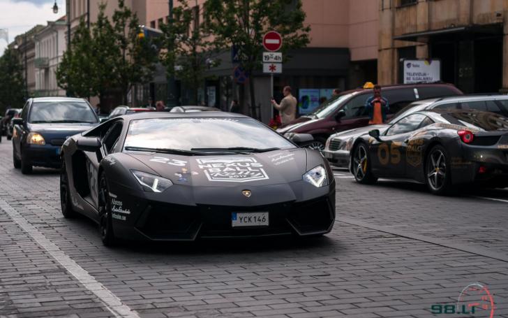 Nexusball rally 2017