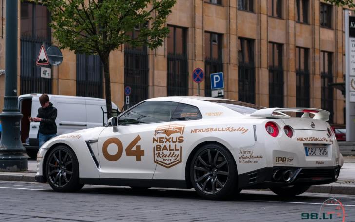 Nexusball rally 2017