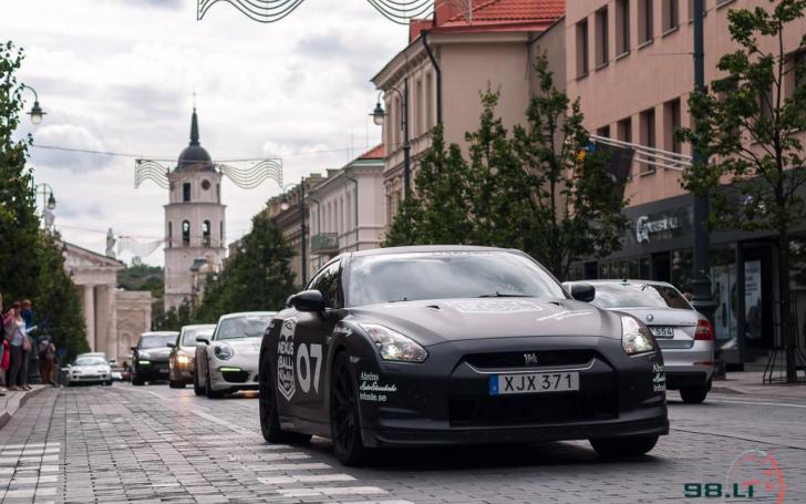 Nexusball rally 2017