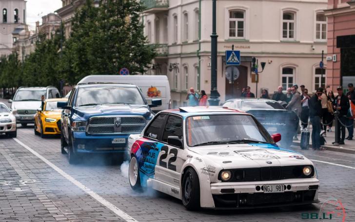 Nexusball rally 2017