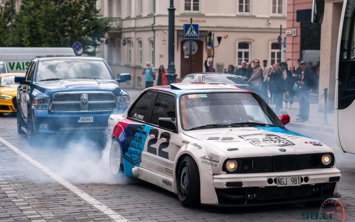 Nexusball rally 2017