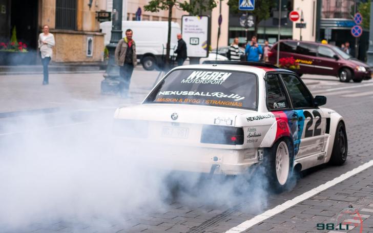 Nexusball rally 2017