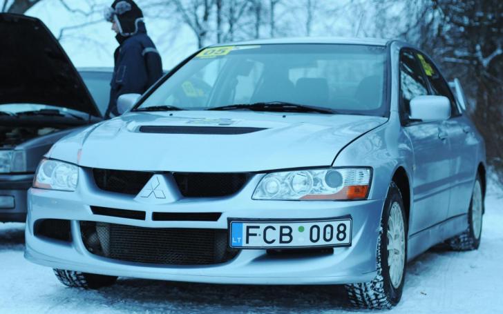 Ralis sprintas - techninė komisija/98.lt nuotrauka