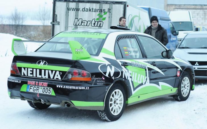 Ralis sprintas - techninė komisija/98.lt nuotrauka
