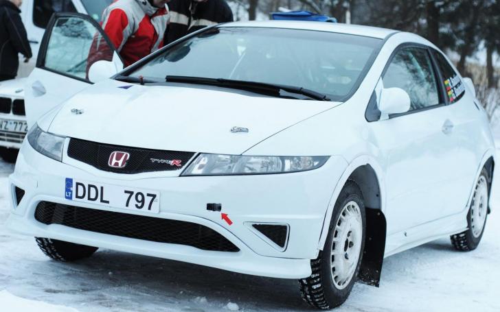Ralis sprintas - techninė komisija/98.lt nuotrauka