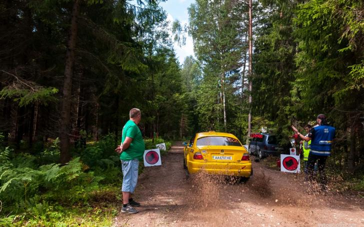 Samsonas Rally Rokiškis 2017/Vytauto Pilkausko nuotrauka