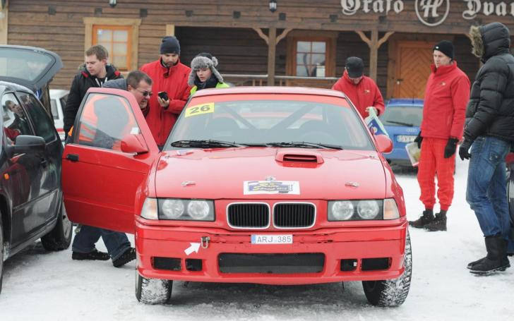 Ralis sprintas - techninė komisija/98.lt nuotrauka